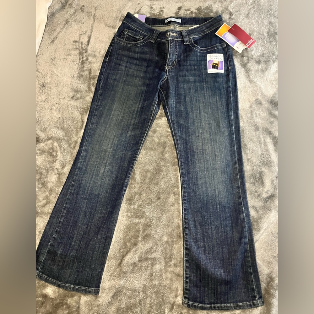 Lee bootcut dark blue jean’s